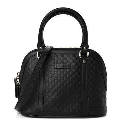 Gucci Microguccissima Mini Dome Bag Black 1 of 14