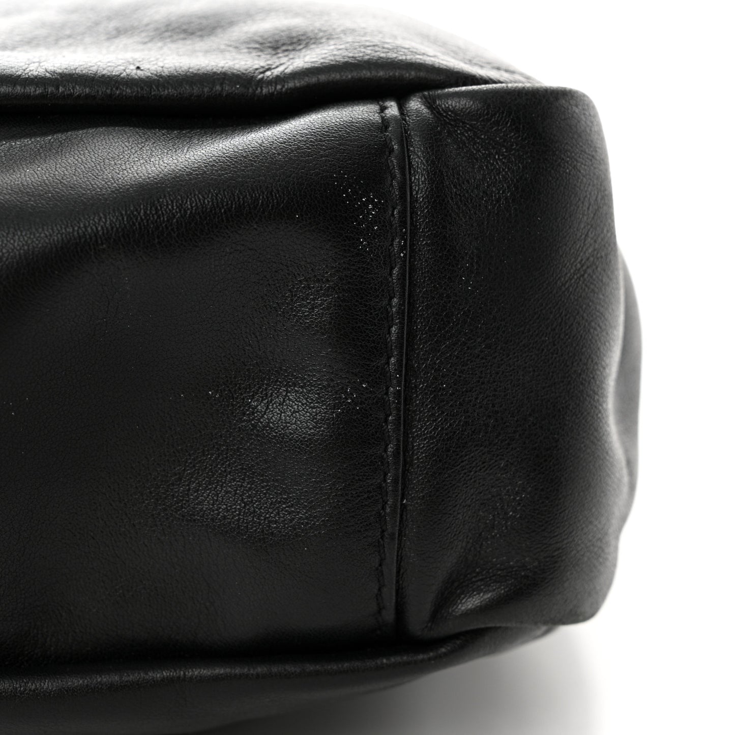 Lambskin Medium Rodeo Drive Tote Black