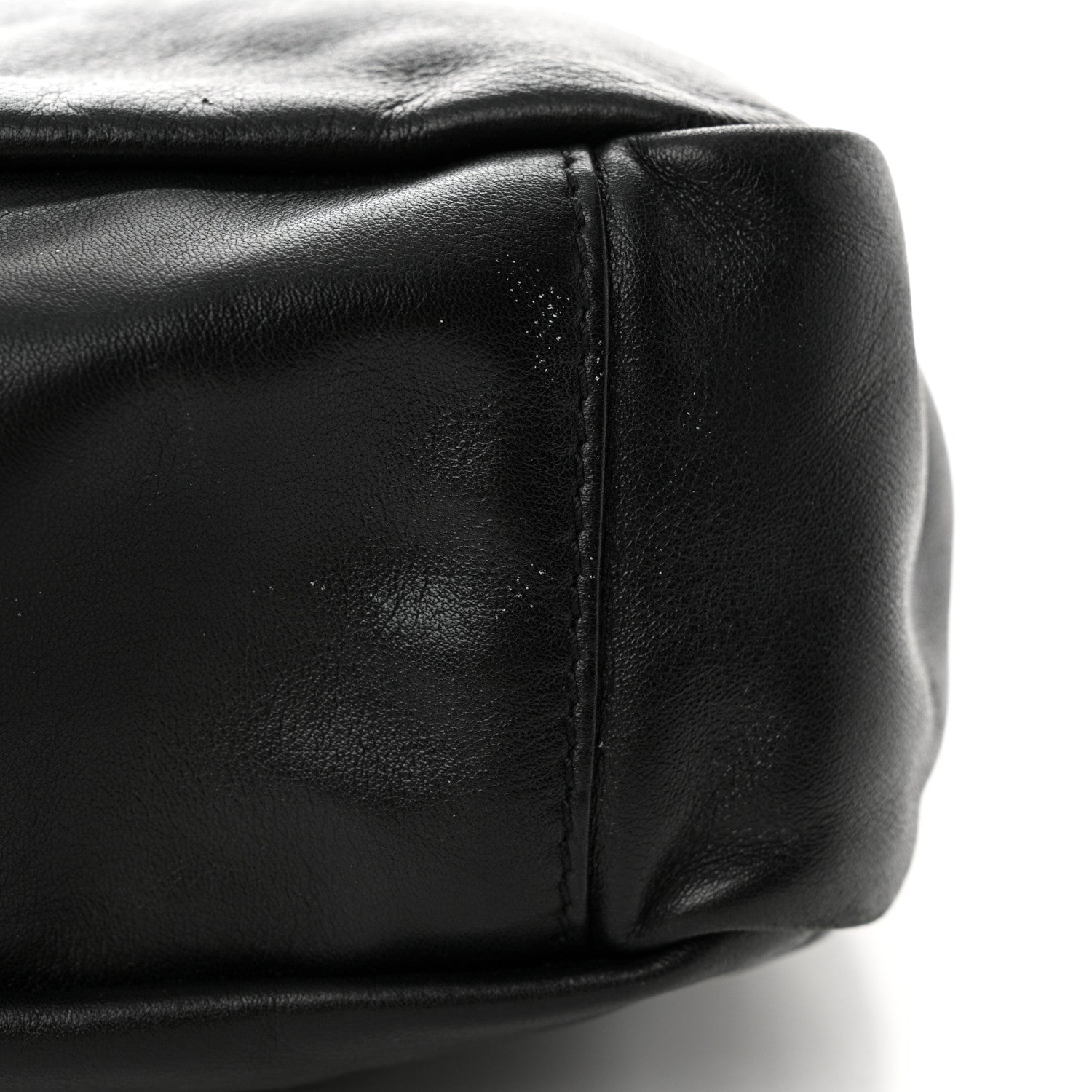 Chanel Lambskin Medium Rodeo Drive Tote Black 11 of 14