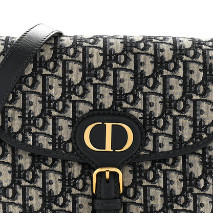 Christian Dior Oblique Medium Bobby Flap Blue 8 of 13