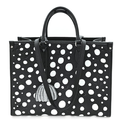 Louis Vuitton LV X YK Empreinte Monogram Giant Onthego MM Black 1 of 10