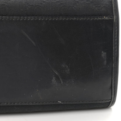 Gucci Monogram Small Bardot Black 13 of 15