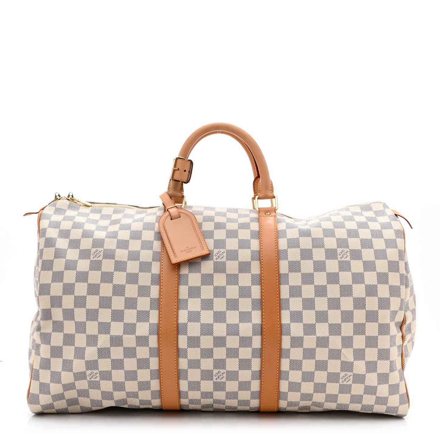 Damier Azur Keepall 50