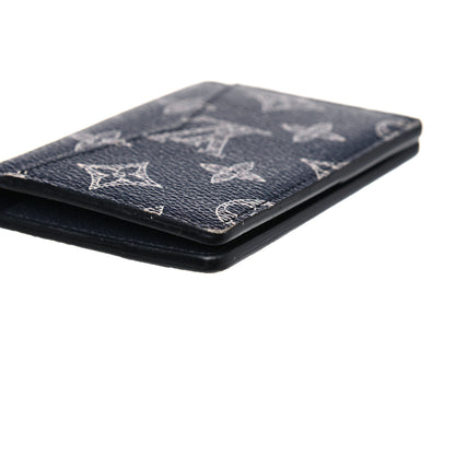 Louis Vuitton Savane Monogram Chapman Rhinoceros Pocket Organizer Encre 7 of 10