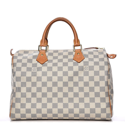 Louis Vuitton Damier Azur Speedy 30 1 of 39