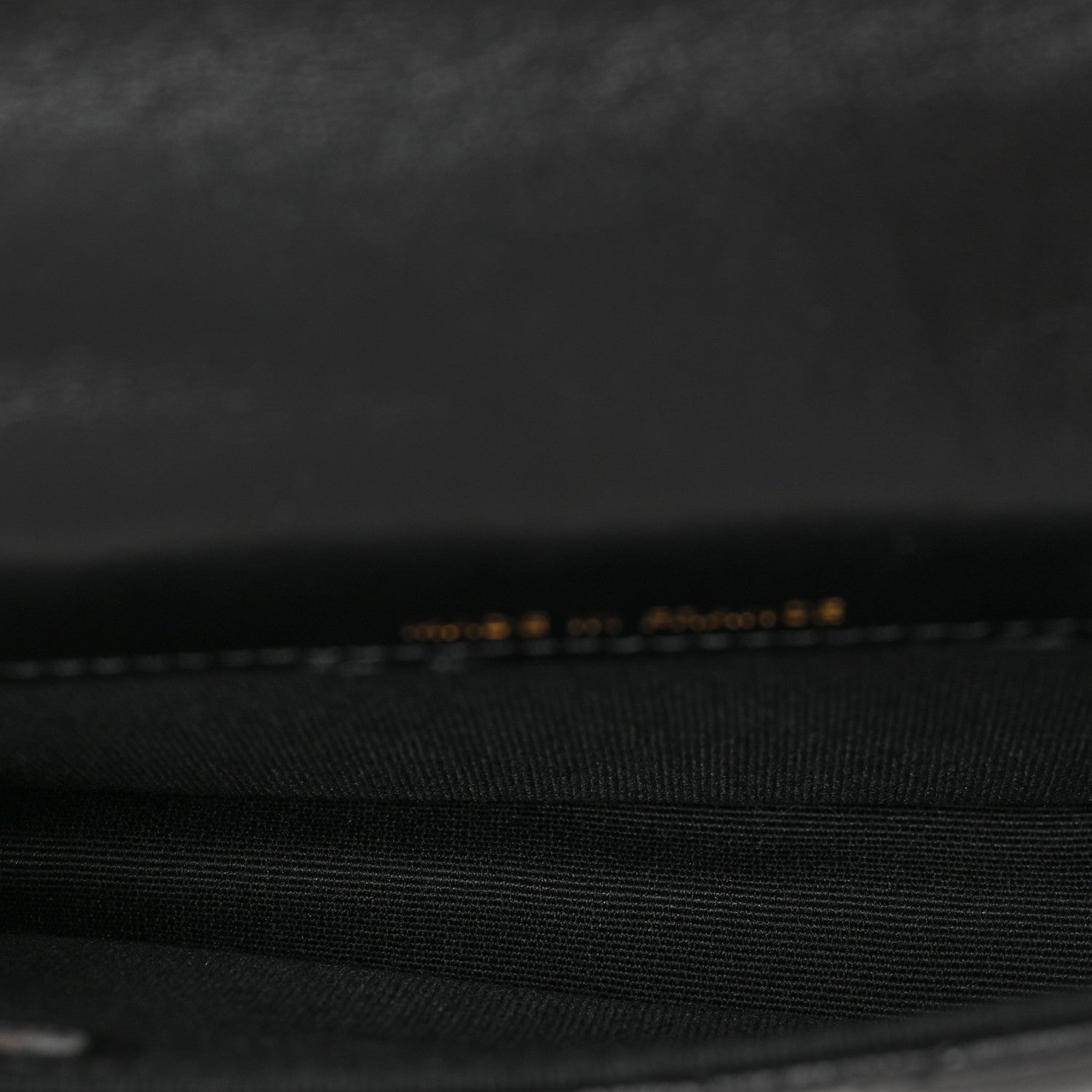 Chanel Lambskin Quilted Top Handle Flap Coin Purse With Chain Black 4 of 9