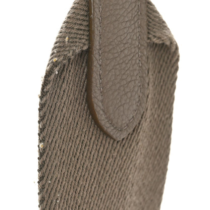 Celine Soft Grained Calfskin Sangle Bucket Bag Taupe 11 of 11