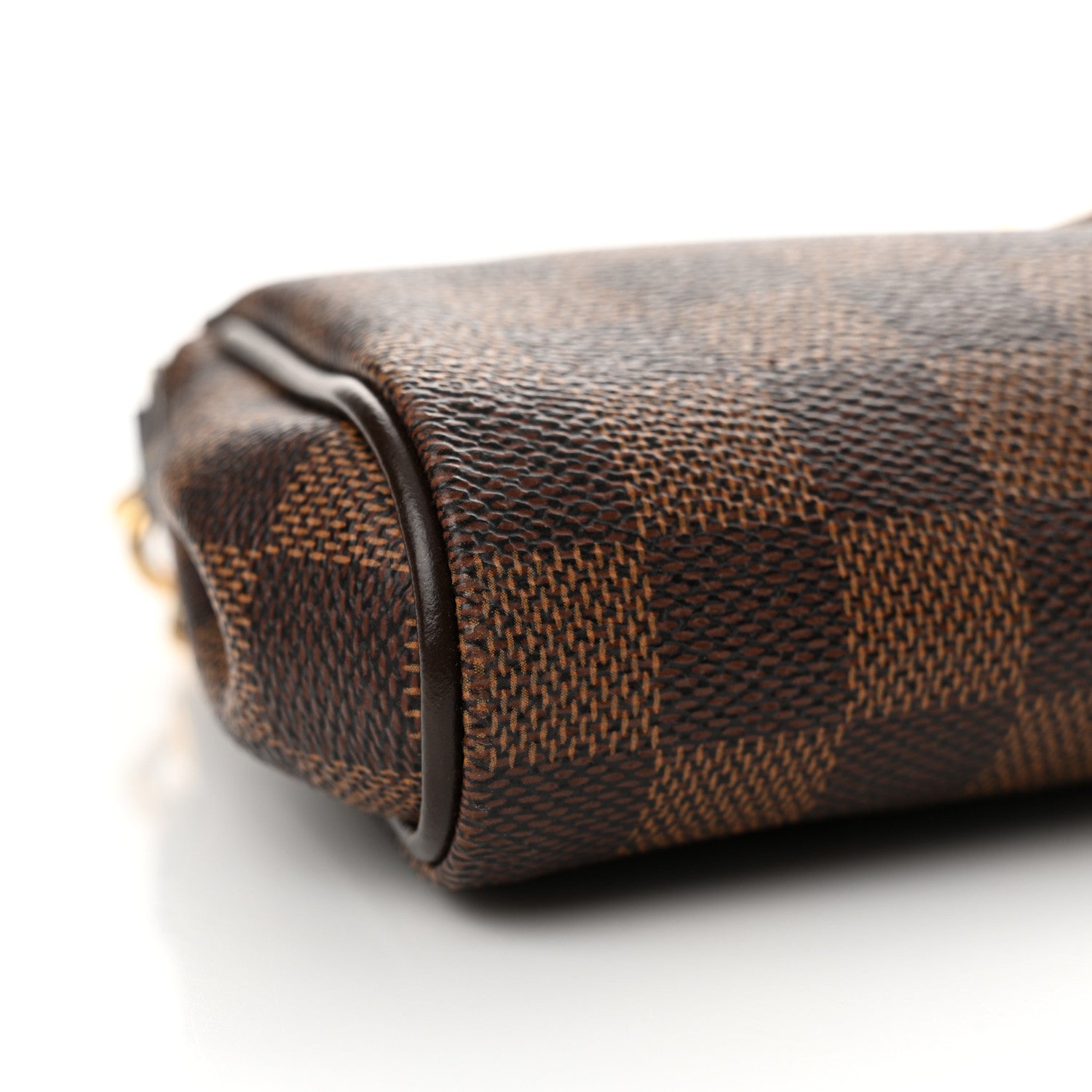 Louis Vuitton Damier Ebene Eva Clutch 9 of 11