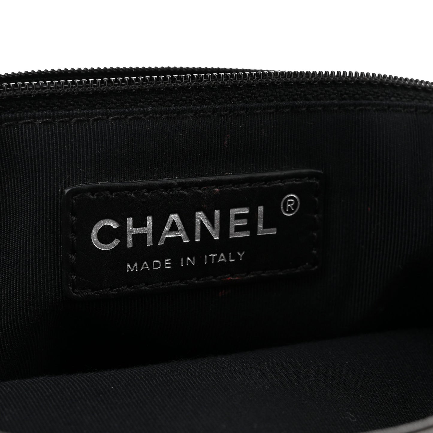 Metallic Calfskin Quilted Medium Chain Me Flap Grey