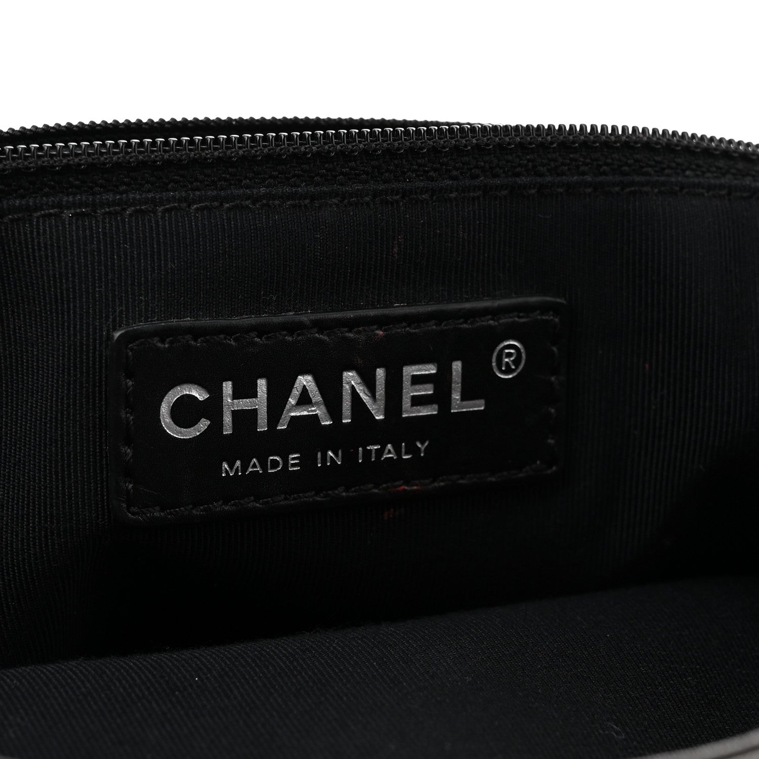 Chanel Metallic Calfskin Quilted Medium Chain Me Flap Grey 6 of 11