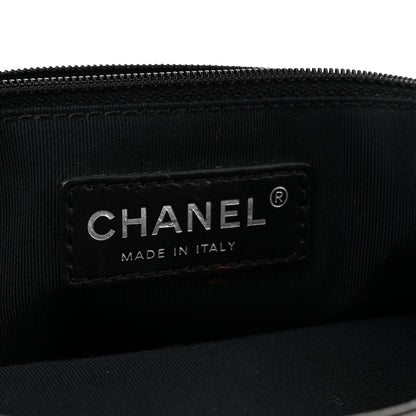 Chanel Metallic Calfskin Quilted Medium Chain Me Flap Grey 6 of 11
