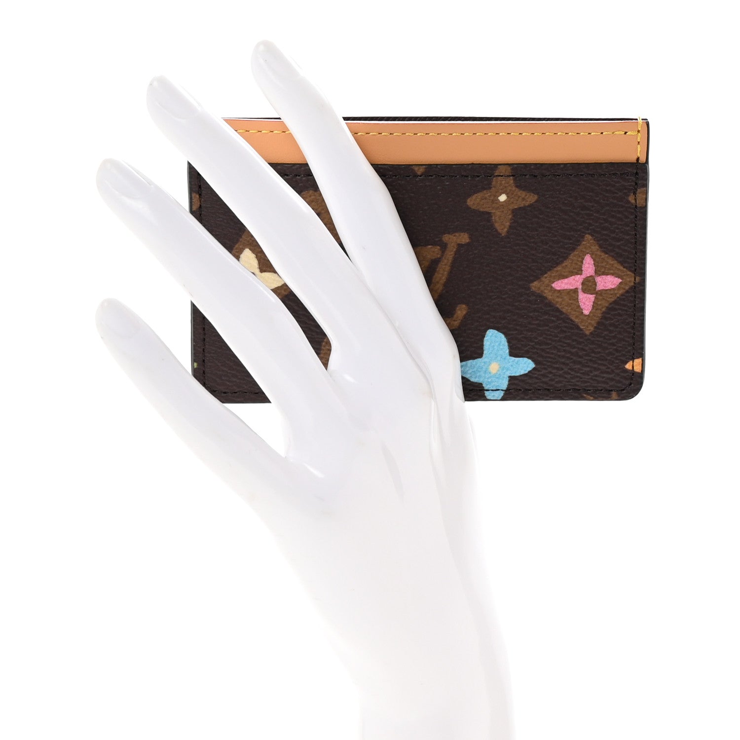 Louis Vuitton Monogram Craggy Card Holder Chocolate 2 of 7