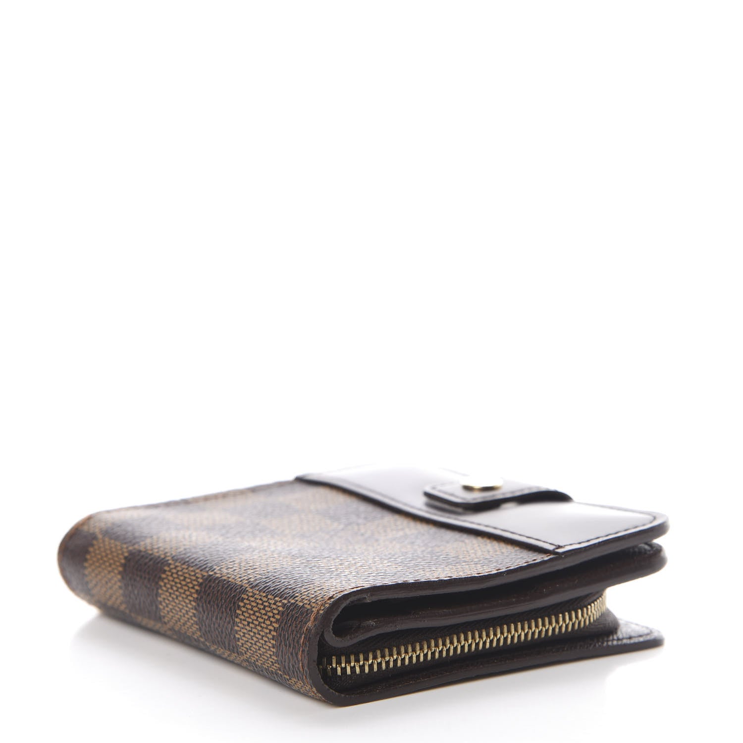 Louis Vuitton Damier Ebene Zippe Zipped Compact Wallet 4 of 10