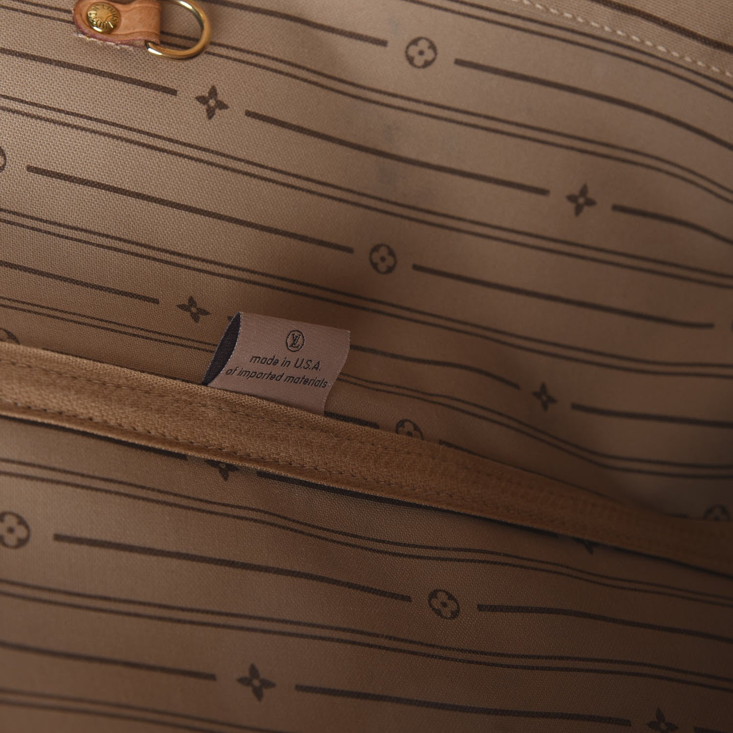 Louis Vuitton Monogram Neverfull GM 6 of 12