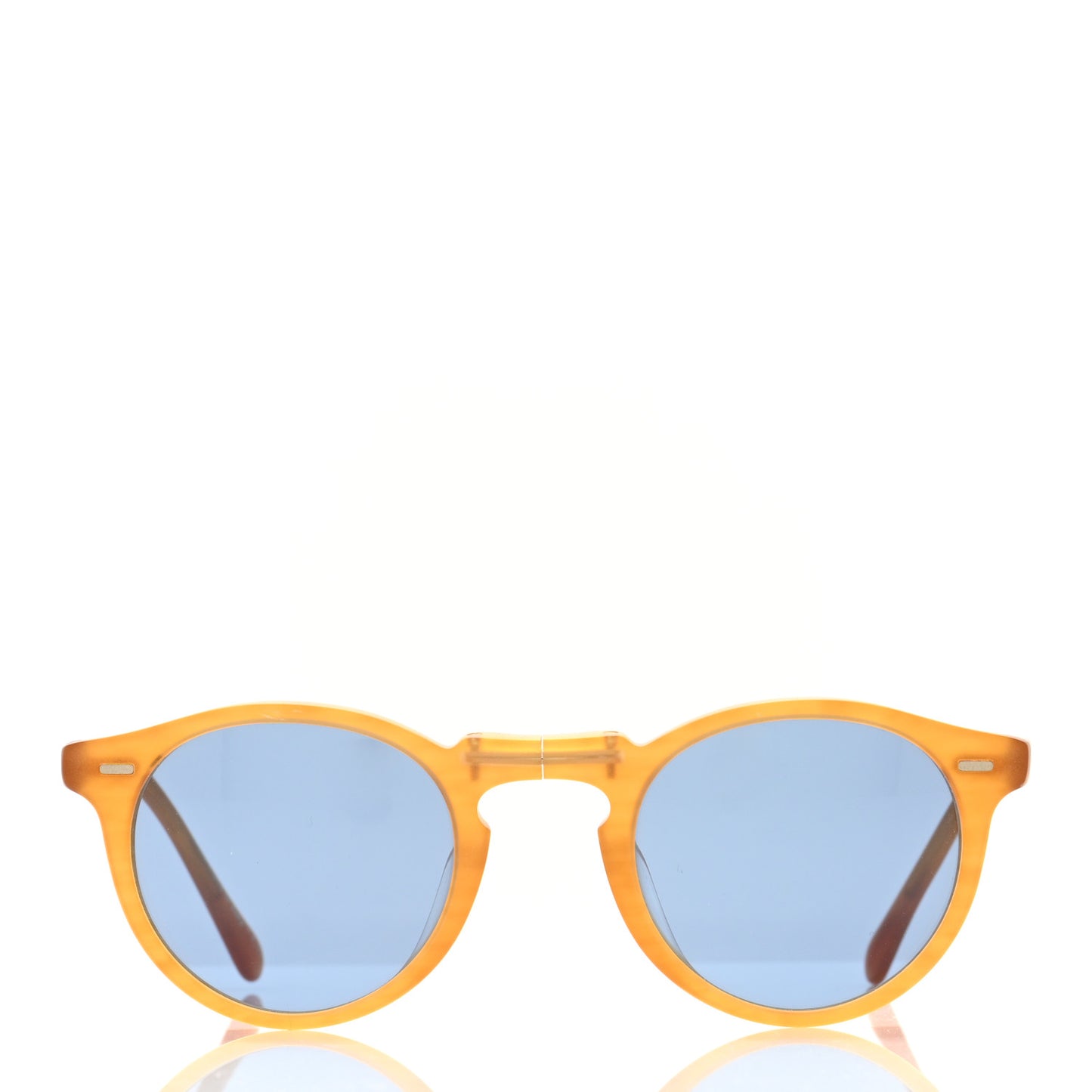 Gregory Peck 1962 Sunglasses Amber Tortoise