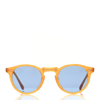 Oliver Peoples Gregory Peck 1962 Sunglasses Amber Tortoise 2 of 10