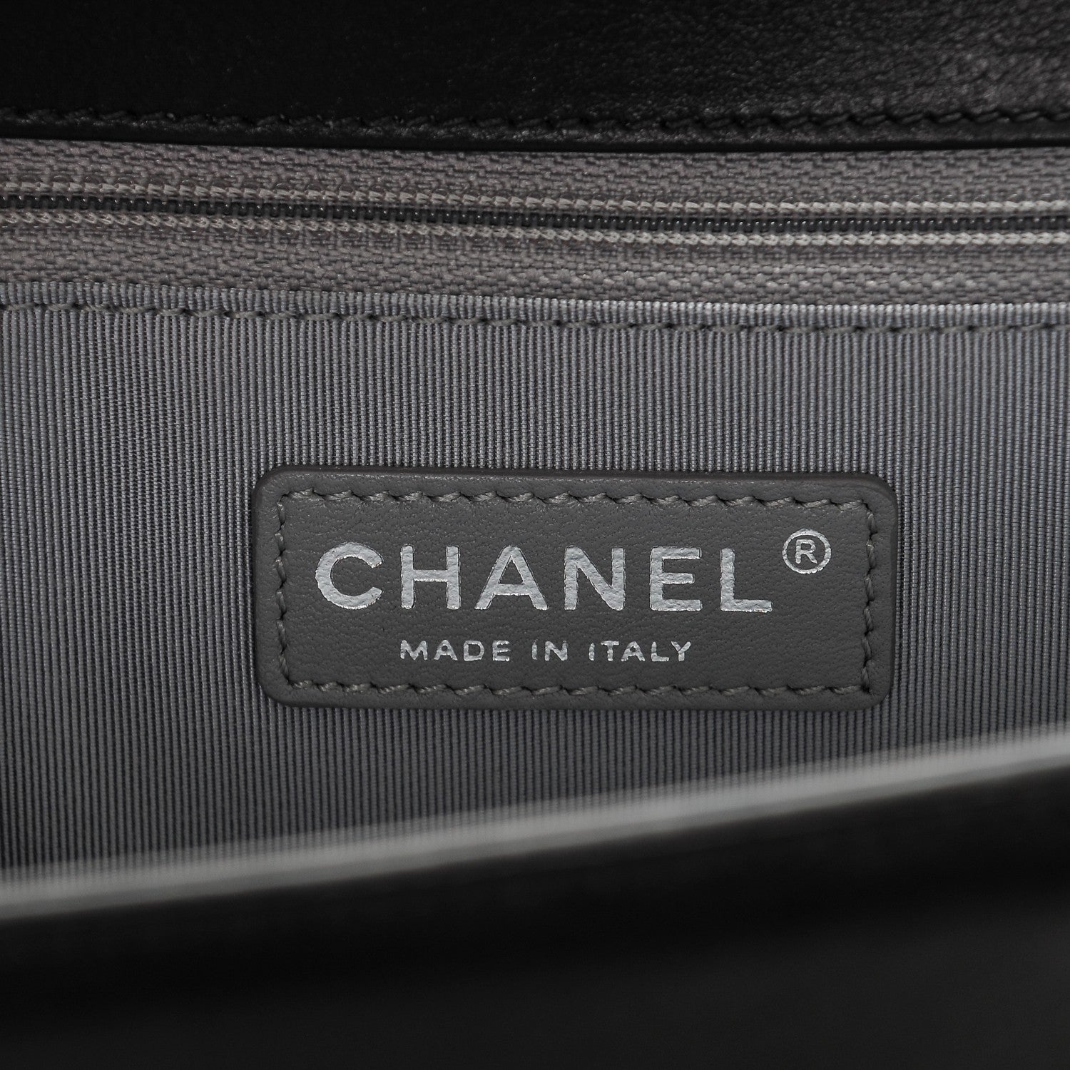 Chanel Calfskin Quilted New Medium Boy Flap Black 6 of 7