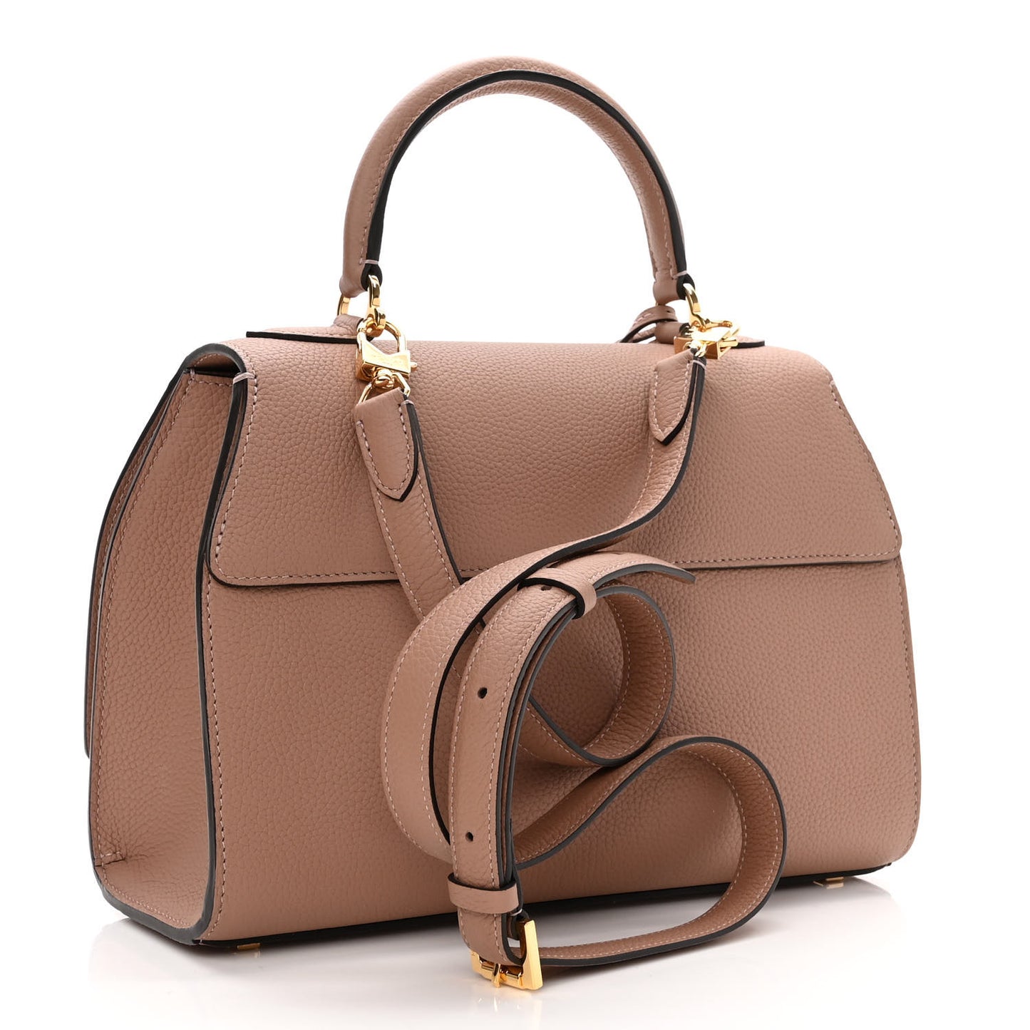 Taurillon Blush Rejane PM Desert Rose