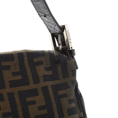 Fendi Zucca Mama Baguette Tobacco 10 of 13