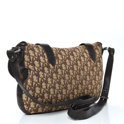 Christian Dior Monogram Flap Messenger Brown 3 of 12