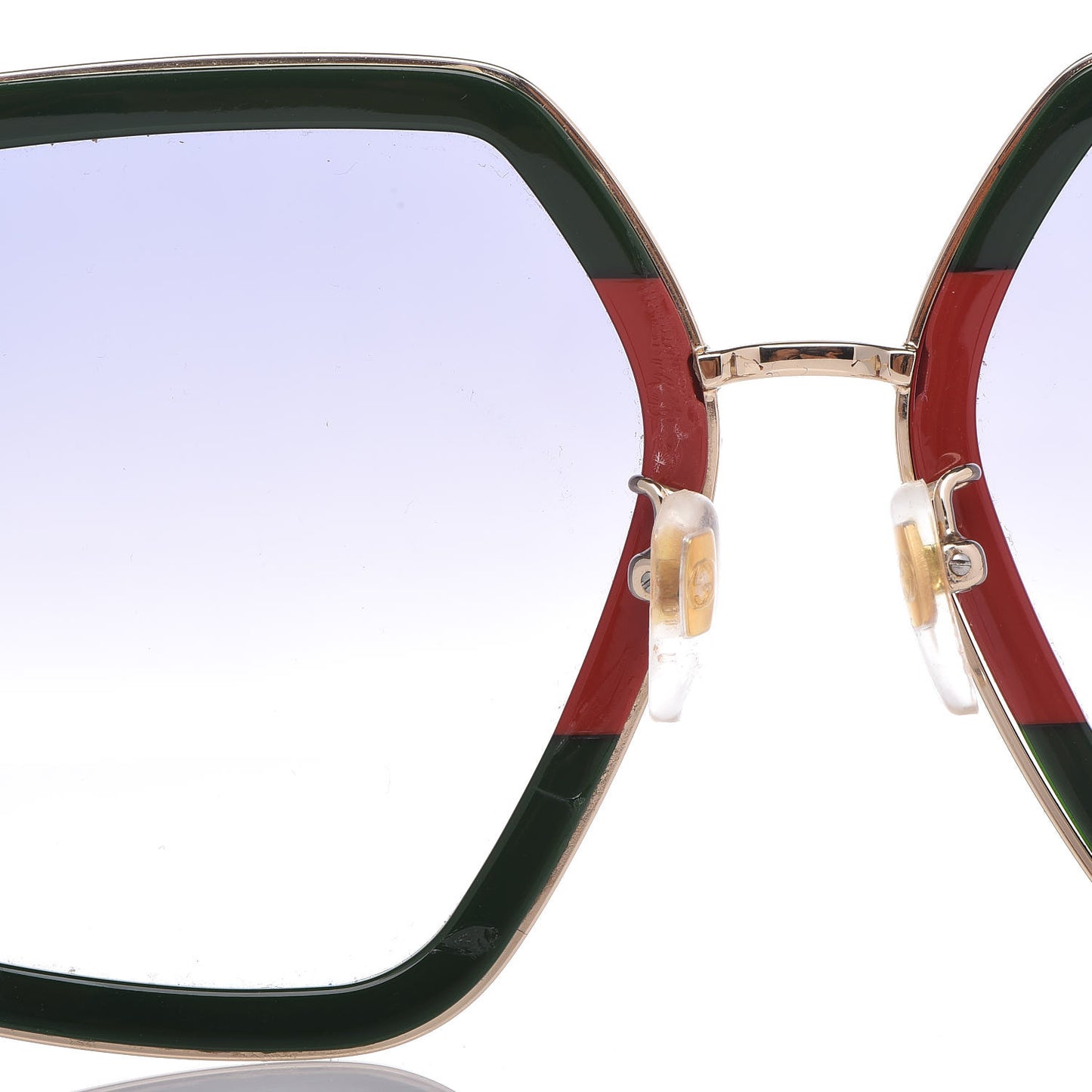Square Frame Web GG0106S Sunglasses Tortoise