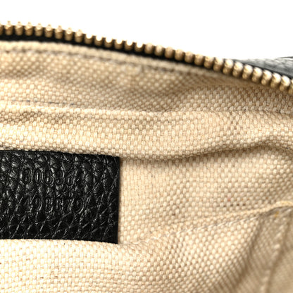 Gucci Pebbled Calfskin Small Soho Disco Bag Black 7 of 11