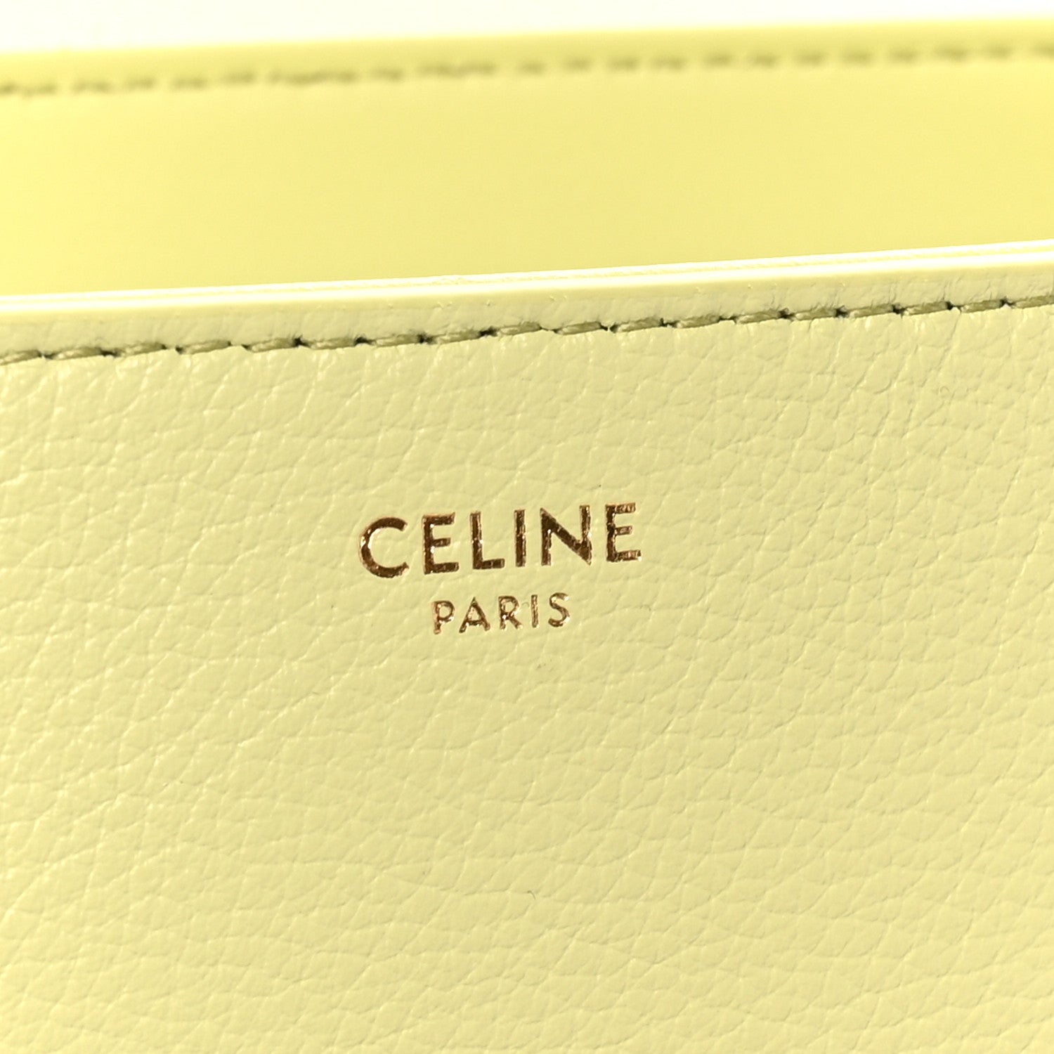 Celine Supple Grained Calfskin Teen Nino Soft Lime 6 of 9