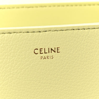 Celine Supple Grained Calfskin Teen Nino Soft Lime 6 of 9