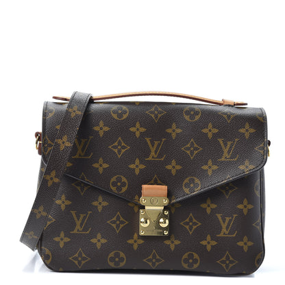 Louis Vuitton Monogram Pochette Metis 1 of 10