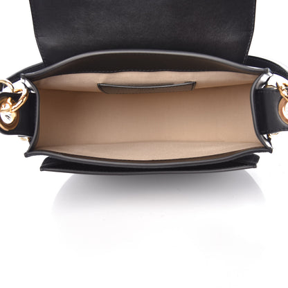 Chloe Calfskin Suede Large Tess Bag Black 5 of 8