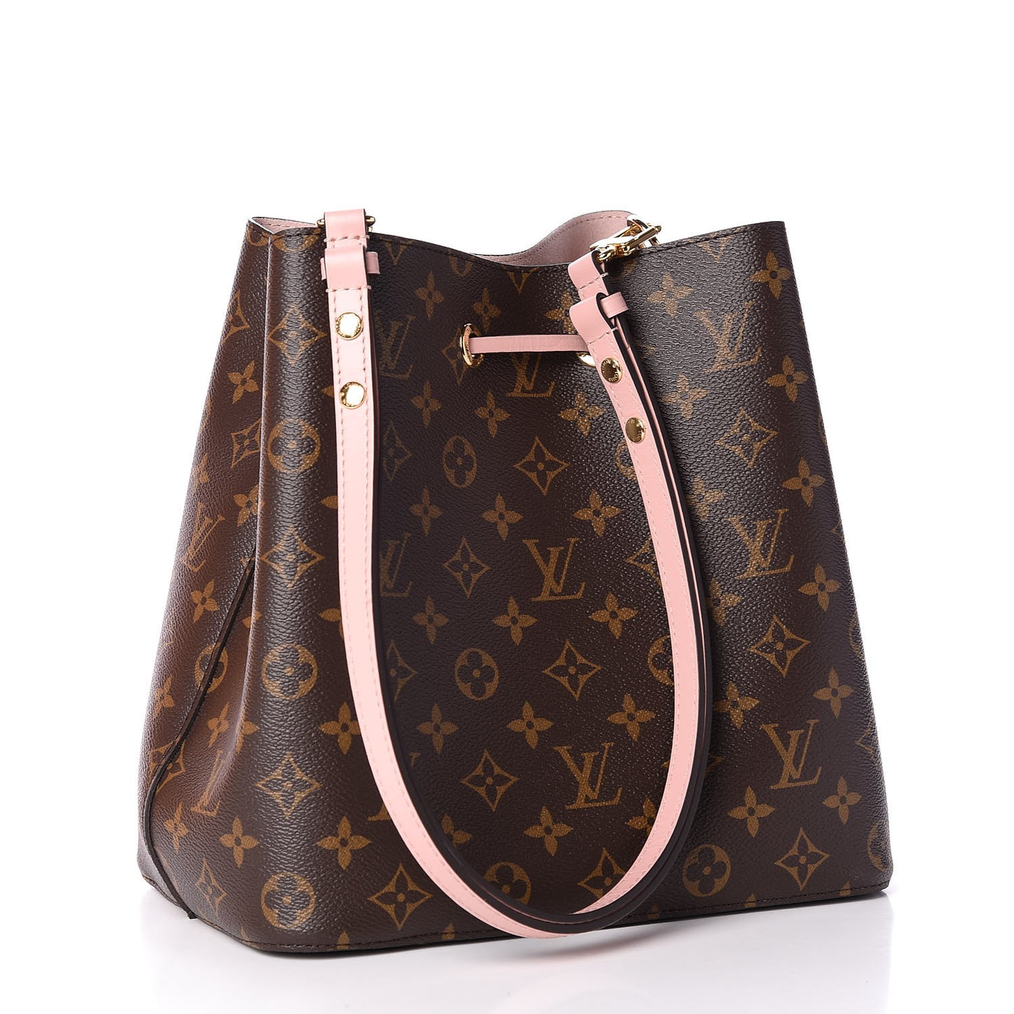 Monogram Neonoe MM Rose Poudre