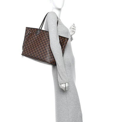 Louis Vuitton Damier Ebene Neverfull MM 2 of 15