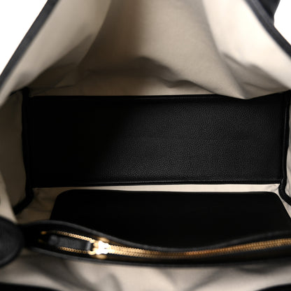 Chanel Grained Calfskin Large Urban Essentials Shopping Bag Black 5 of 10