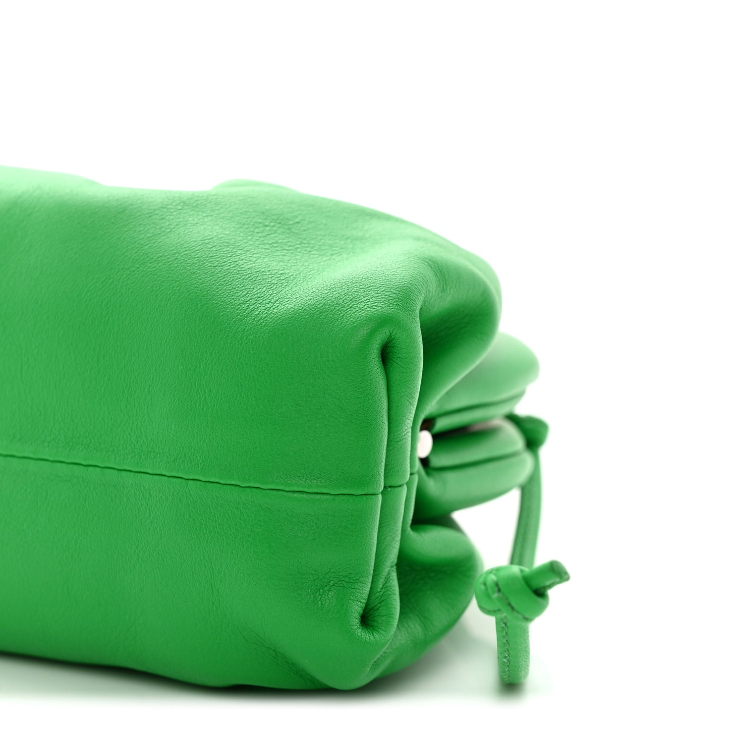 Butter Calfskin The Mini Pouch Parakeet