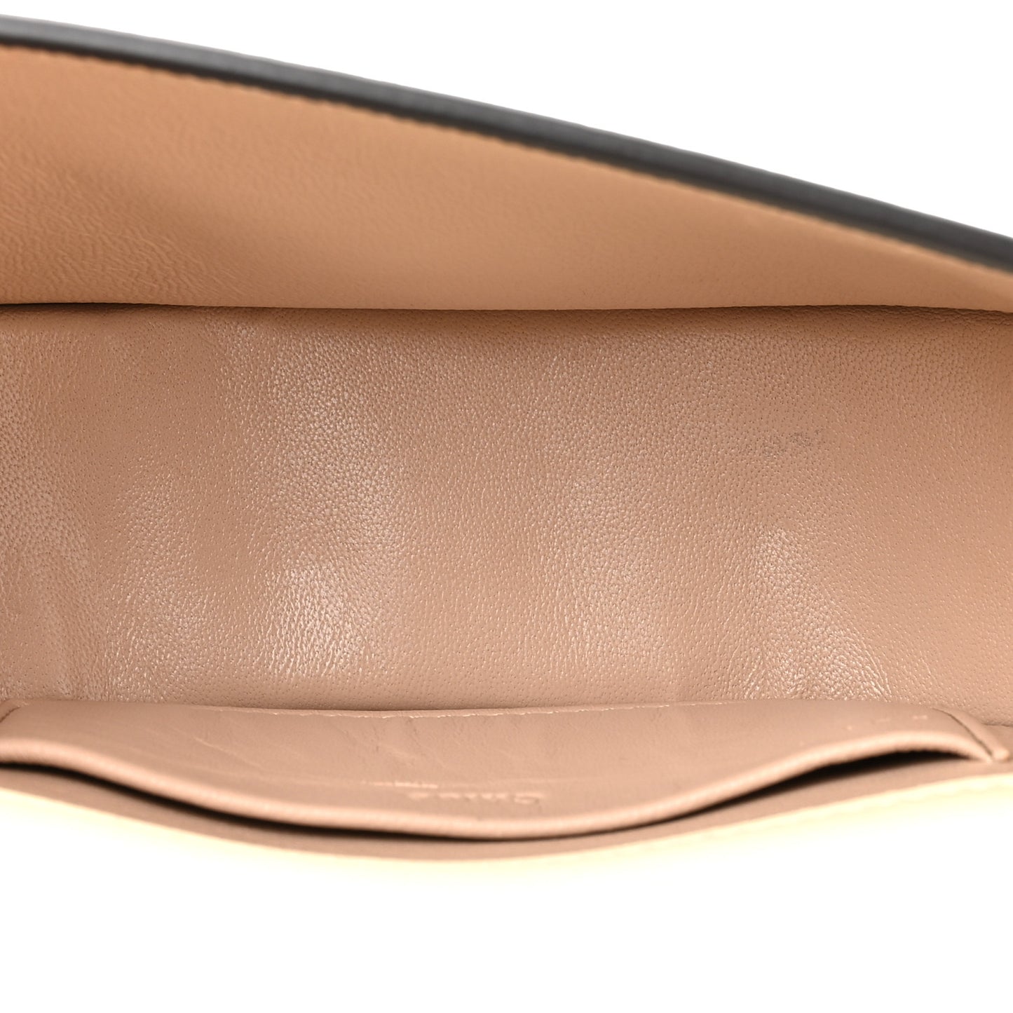 Calfskin Small Nile Bracelet Minaudiere Bag Off White