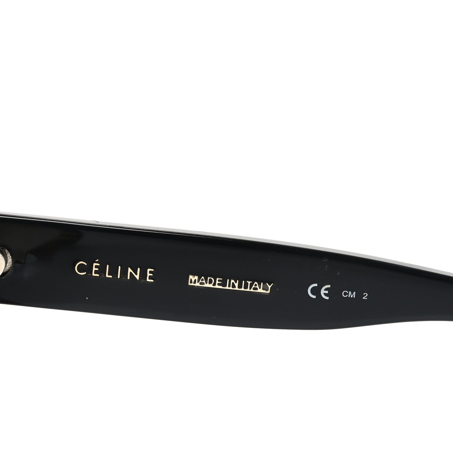 Celine Shadow Sunglasses CL 41026/S Black Havana 5 of 7
