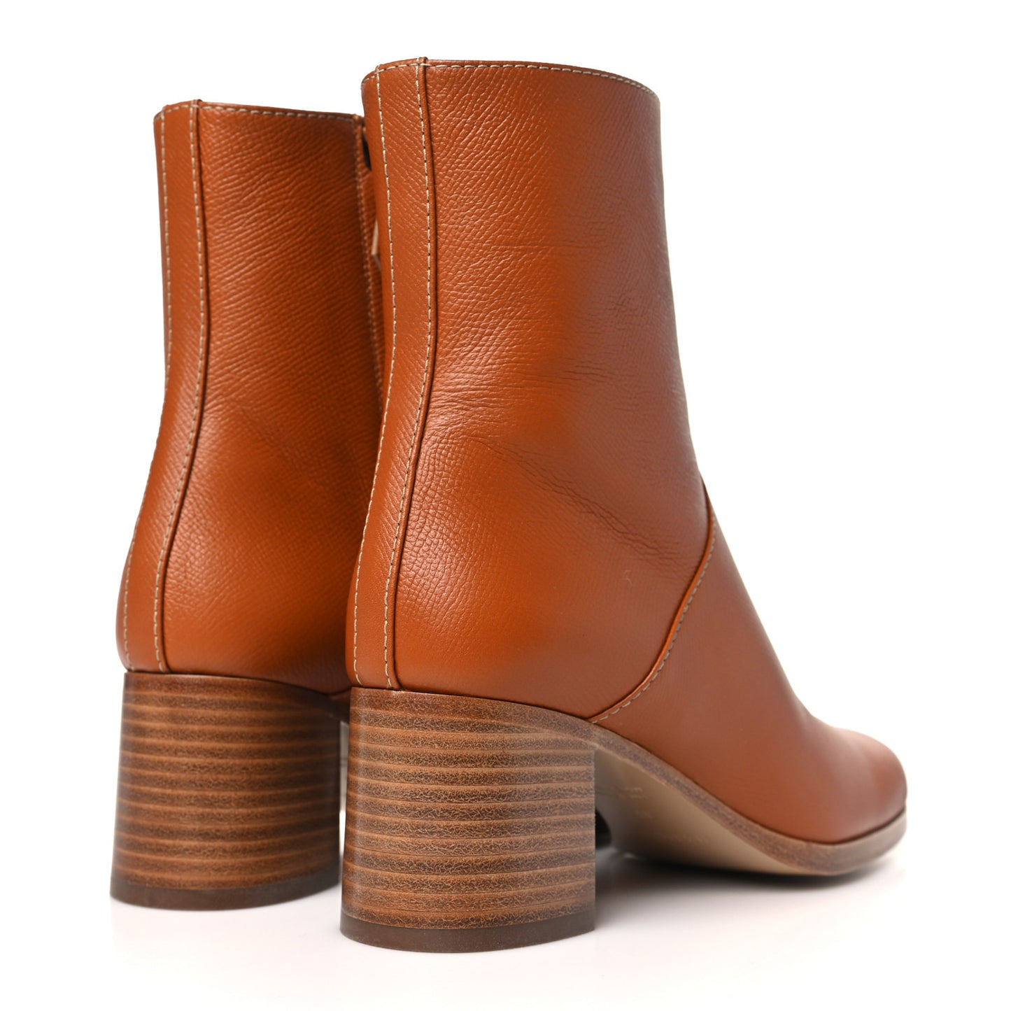 Epsom Womens Flatteuse 60 Ankle Boot 36 Naturel