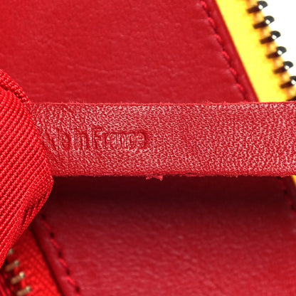 Christian Louboutin Calf Spiked Cris iPad Case Yellow 7 of 16