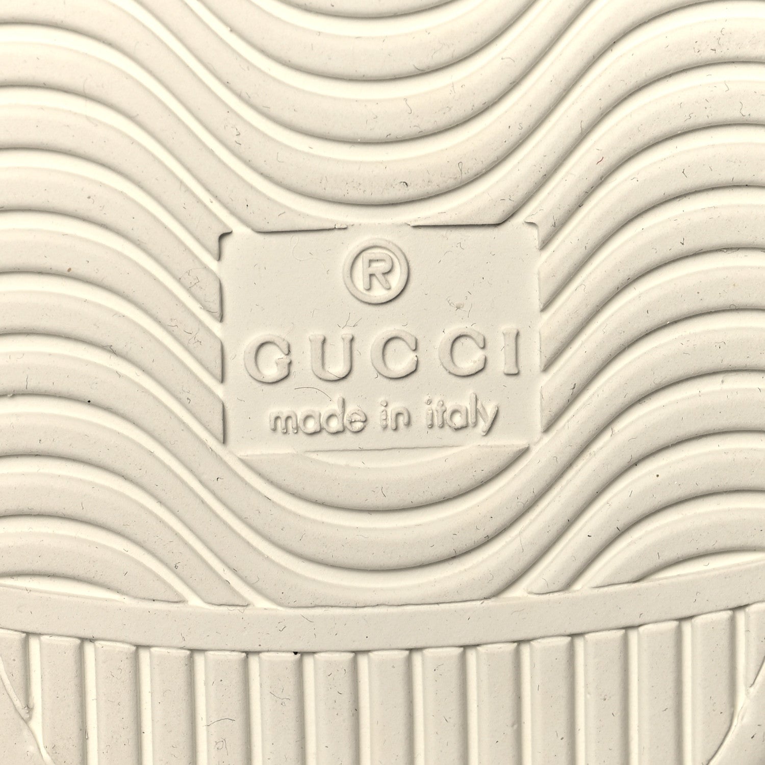 Gucci Calfskin Crocodile Web Mens Ace Sneakers 10 White Green 8 of 10