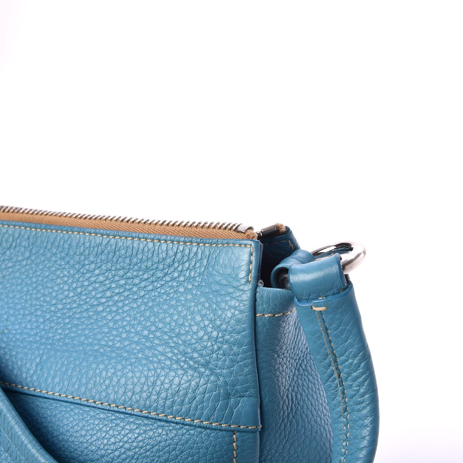 Prada Vitello Daino Hobo Voyage 11 of 13