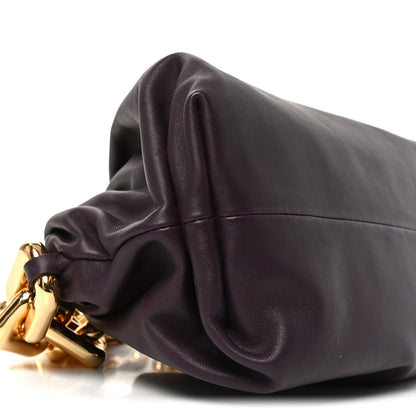 Bottega Veneta Calfskin The Pouch Chain Grape 8 of 9