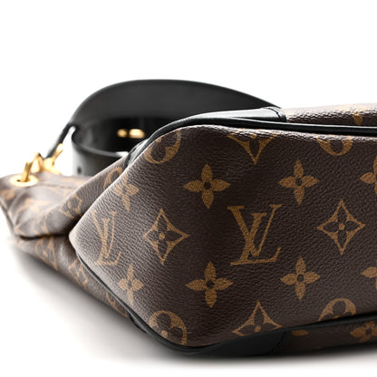 Louis Vuitton Monogram Odeon MM Black 8 of 9
