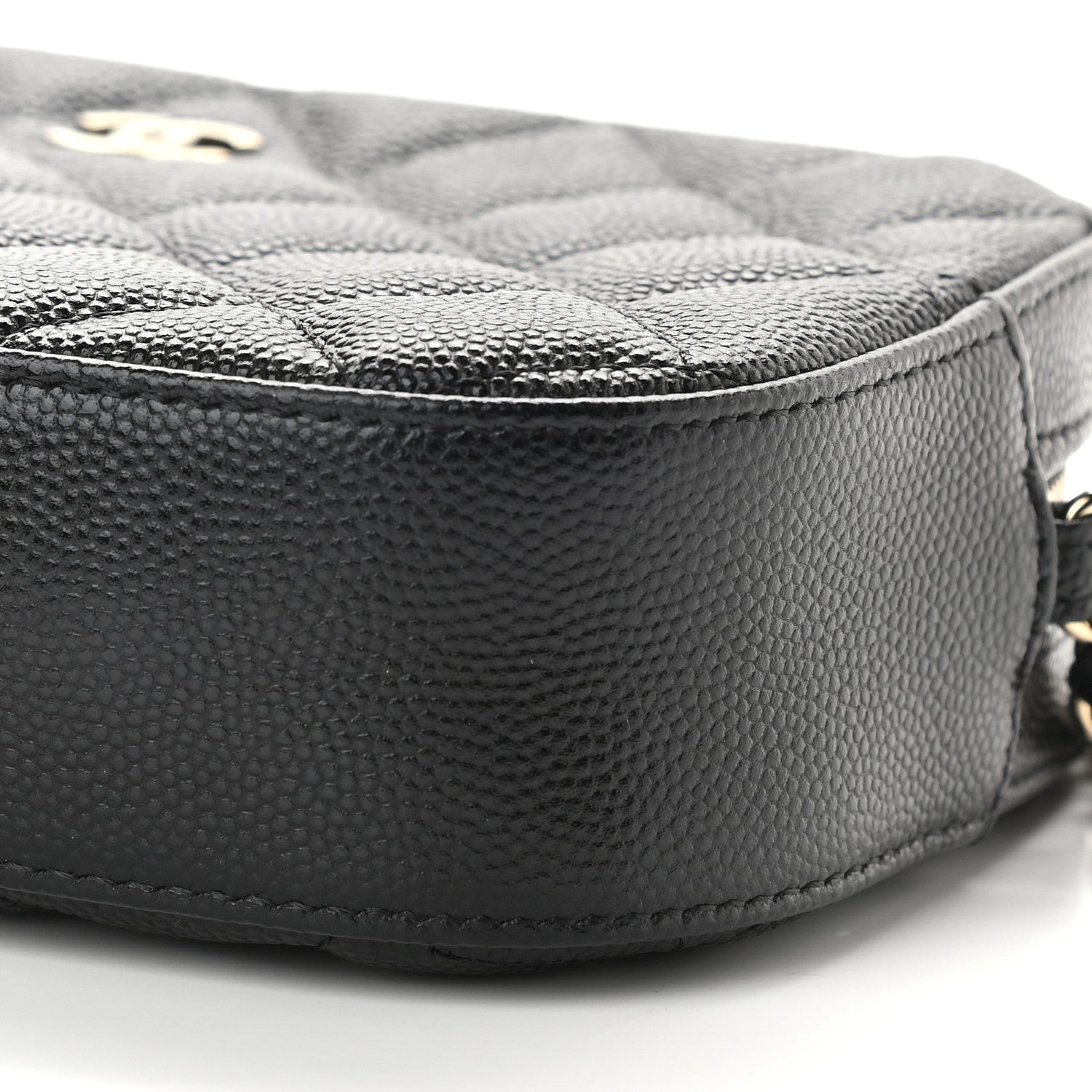 Chanel Caviar Quilted Vanity With Chain Black 9 of 9