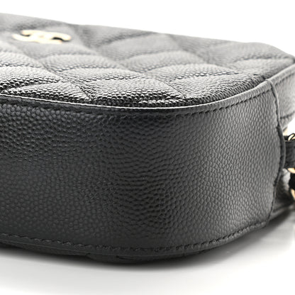 Chanel Caviar Quilted Vanity With Chain Black 9 of 9