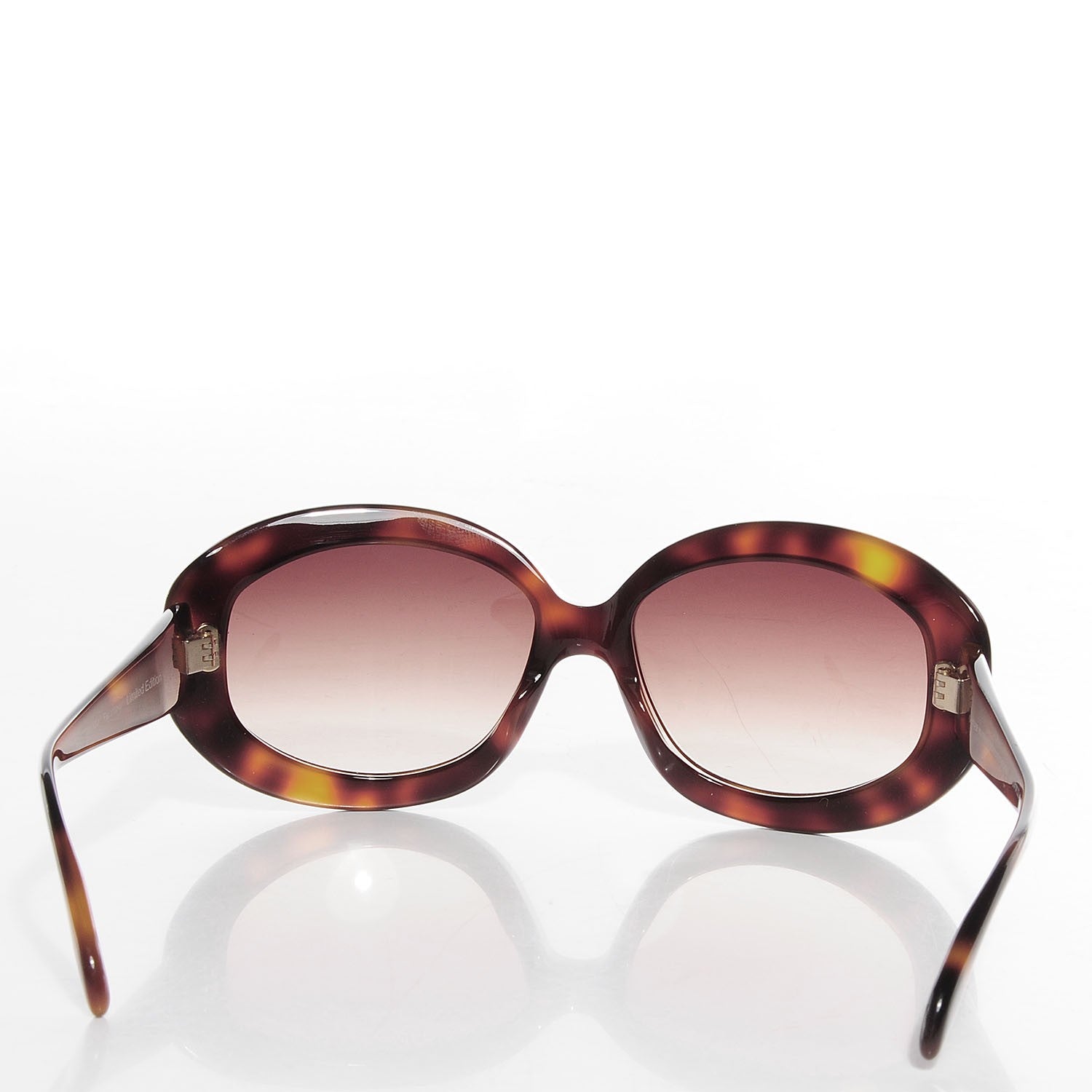 Oliver Peoples Paramour Sunglasses Tortoise 2 of 4