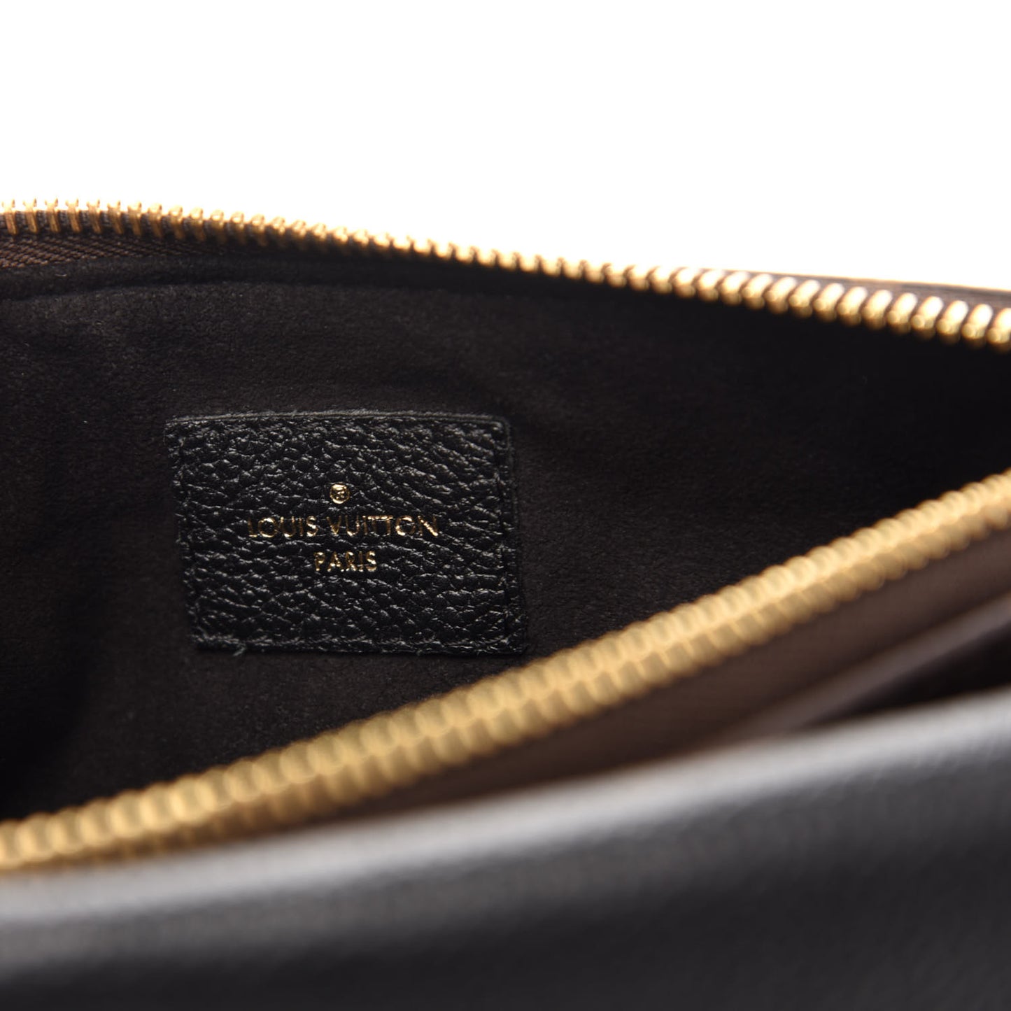 Monogram Twice Pochette Black