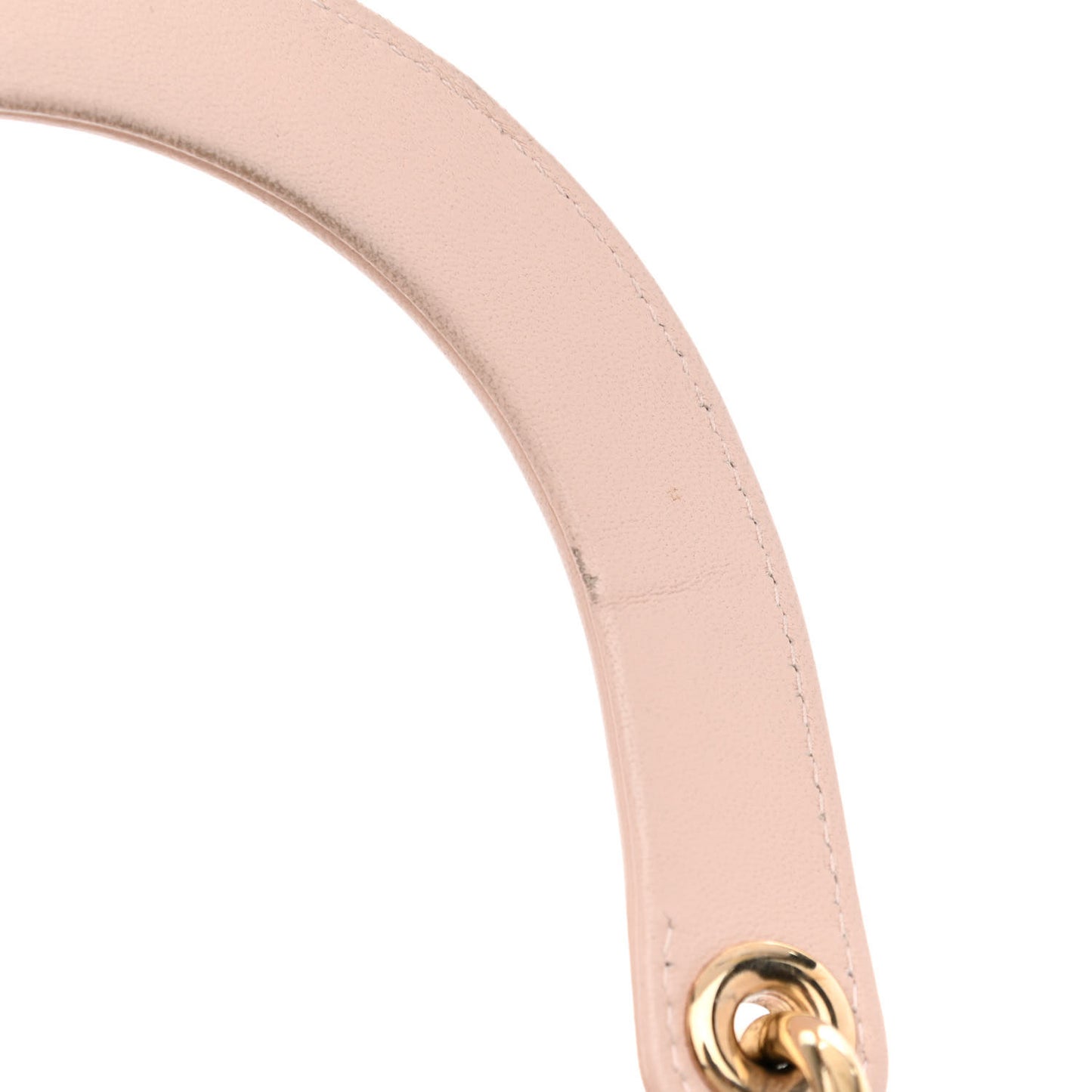 Lambskin Cannage Medium Lady Dior Light Pink