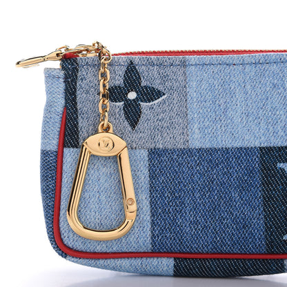 Louis Vuitton Denim Micro Pochette Accessories Denim Rouge 10 of 11