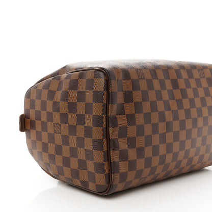 Louis Vuitton Damier Ebene Speedy 30 10 of 11