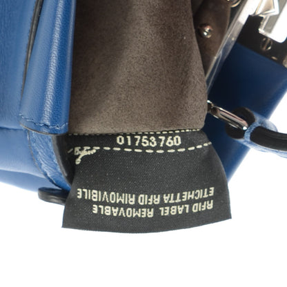 Fendi Shiny Nappa Micro Peekaboo Iconic Satchel Iris 8 of 8